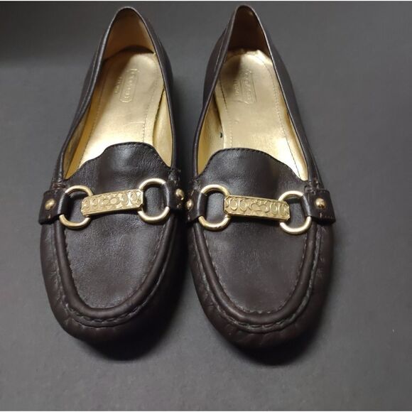 COACH EILEEN  Women Loafer Shoe - Picture 1 of 4